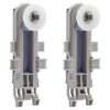 2PC 8561996 Lavavajillas superior Dishrack rueda para