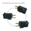 LONYE SZMV16FC61 W10727360 Interruptor para microondas_4