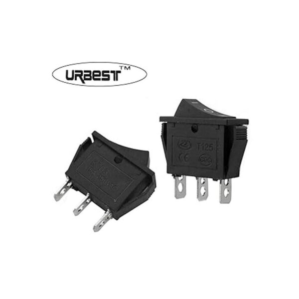 URBEST interruptor CA 15A250V 20A125V 3 clavijas de_3