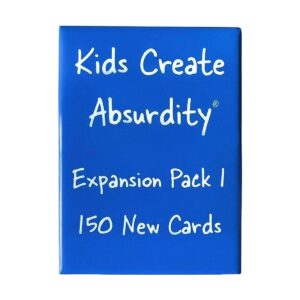Kids Create AbsurdityExpansion Pack 150 nuevas cartas el_1