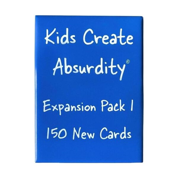 Kids Create AbsurdityExpansion Pack 150 nuevas cartas el_1
