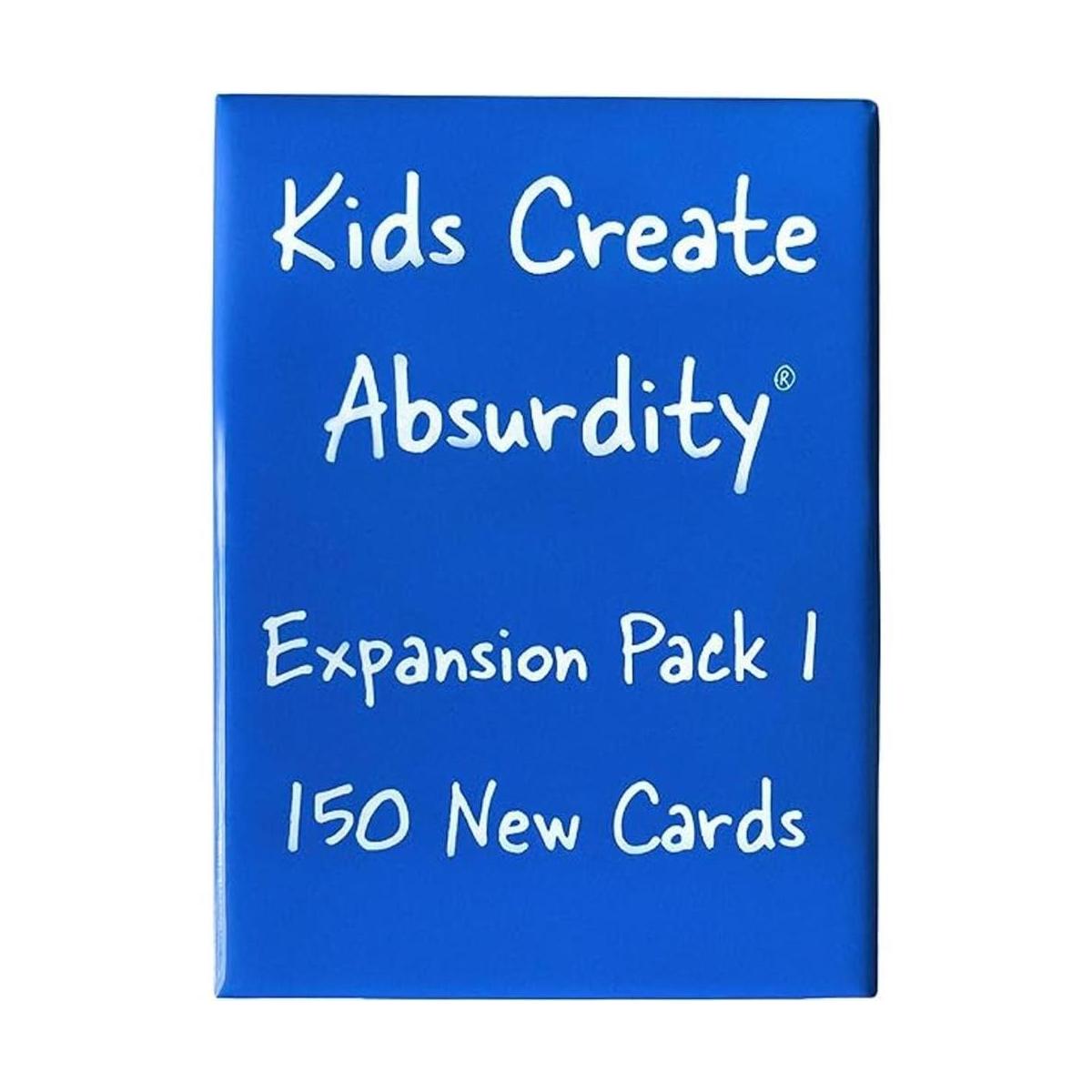 Kids Create AbsurdityExpansion Pack 150 nuevas cartas el