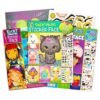 Make a Face Libros de calcomanías para niños pequeños_1