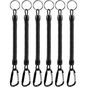 DNHCLL Juego de 6 cordones de pesca en espiral con_1