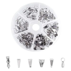 UNICRAFTALE 120 piezas de 6 estilos de acero inoxidable