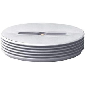 Sioux Chief Enchufe de limpieza de PVC MPT de 2 pulgadas_1