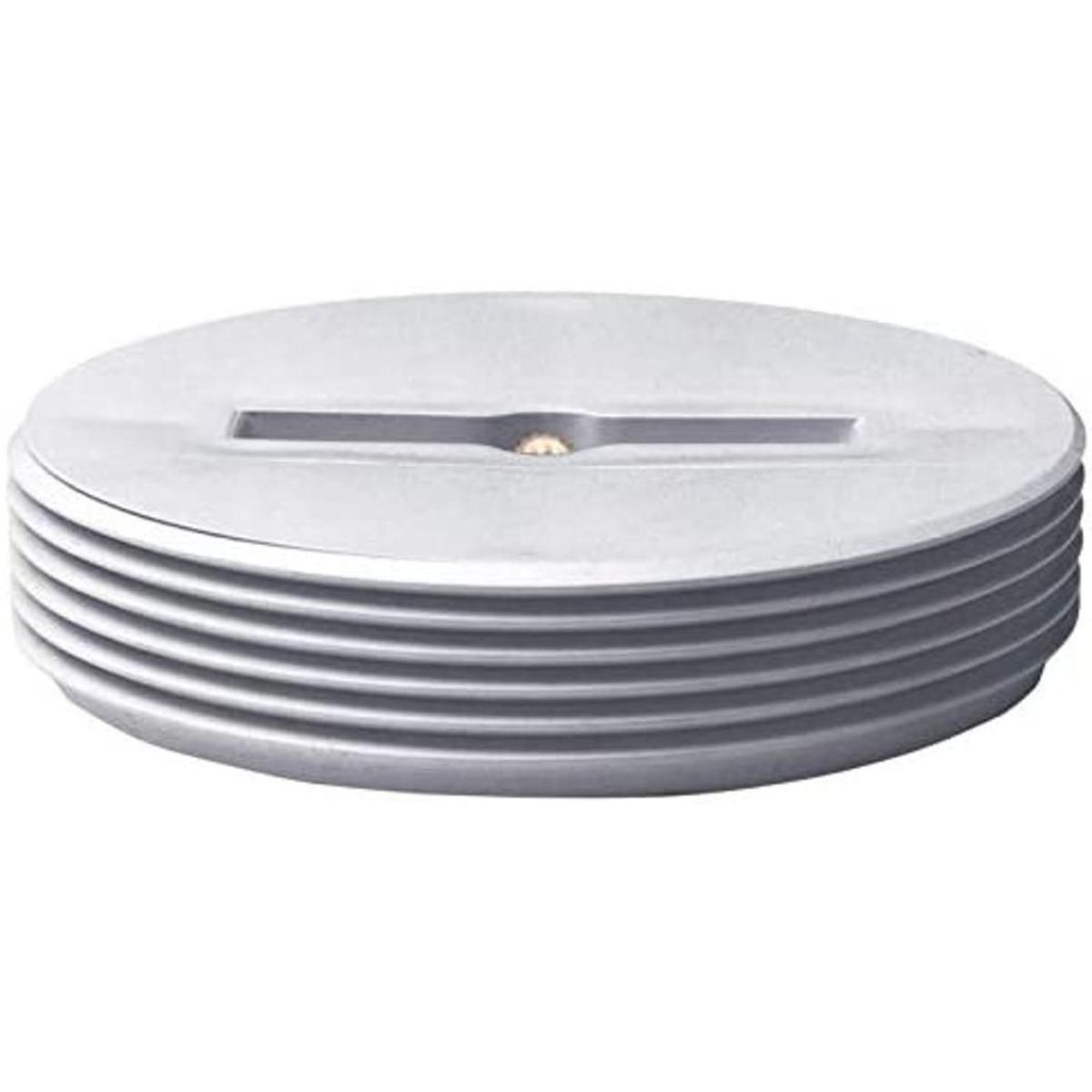 Sioux Chief Enchufe de limpieza de PVC MPT de 2 pulgadas