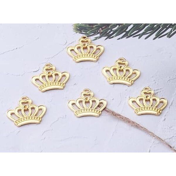 Ruwado 30 abalorios de corona para kit de fabricación de
