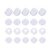 Maxdot 100 almohadillas para pendientes de 4 tamaños
