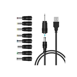 LANMU Cable de alimentación CC de 5 V cable de_1