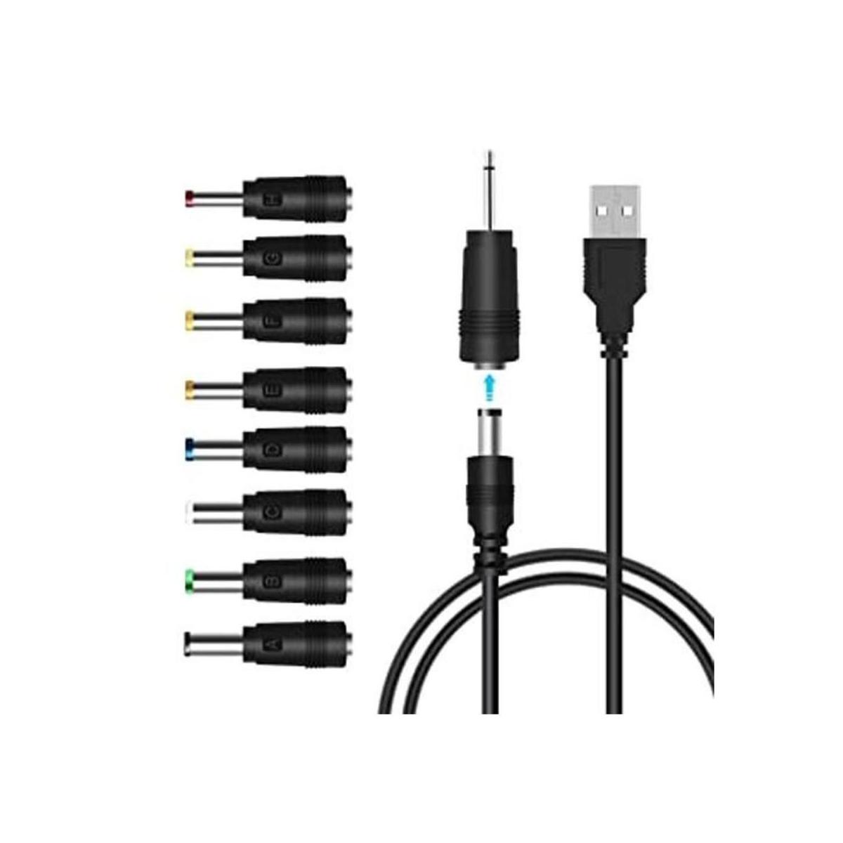 LANMU Cable de alimentación CC de 5 V cable de