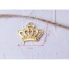 Ruwado 30 abalorios de corona para kit de fabricación de