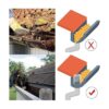 Lainrrew 3 Pcs Gutter Guard 3 Inch Flexible Aluminum