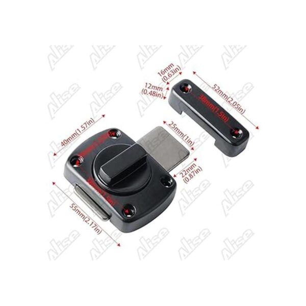 Alise MS220CQ Cerradura de seguridad para puerta bronce_2