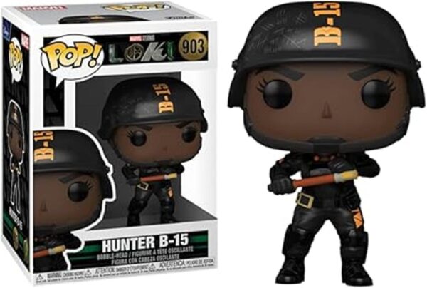 Funko POP Marvel Loki Hunter B15 exclusivo de Amazon_3
