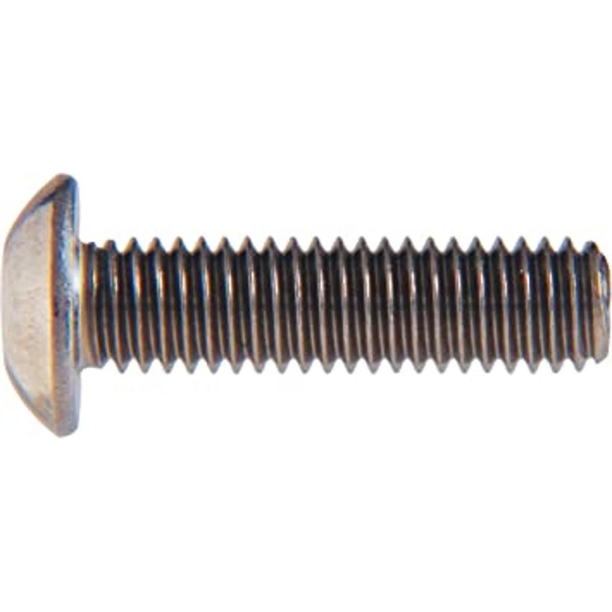 La Hillman Group 44000 10 32 x 12inch botón Socket Cap