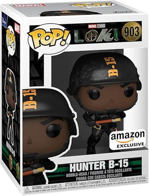 Funko POP Marvel Loki Hunter B15 exclusivo de Amazon_2