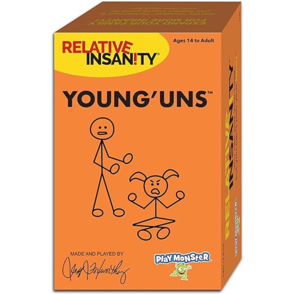 Relative Insanity Young UNS Diversión de fiesta de risa_1