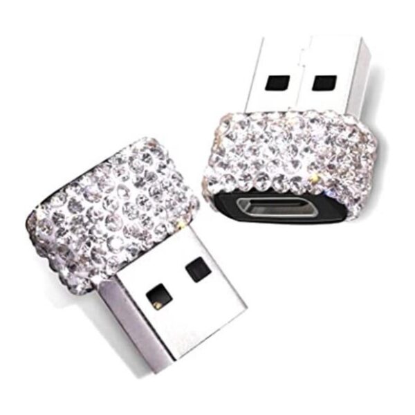 Adaptador USB C hembra a USB macho paquete de 2 unidades_1