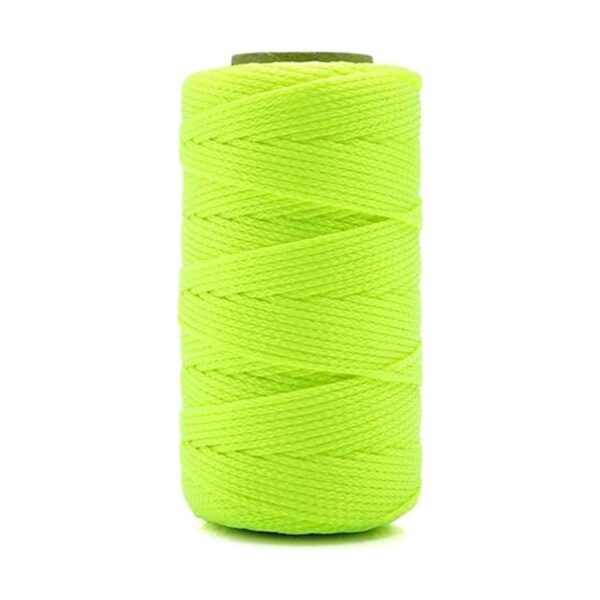 HONGDA Cuerda de nailon cuerda de nailon trenzada 18 de