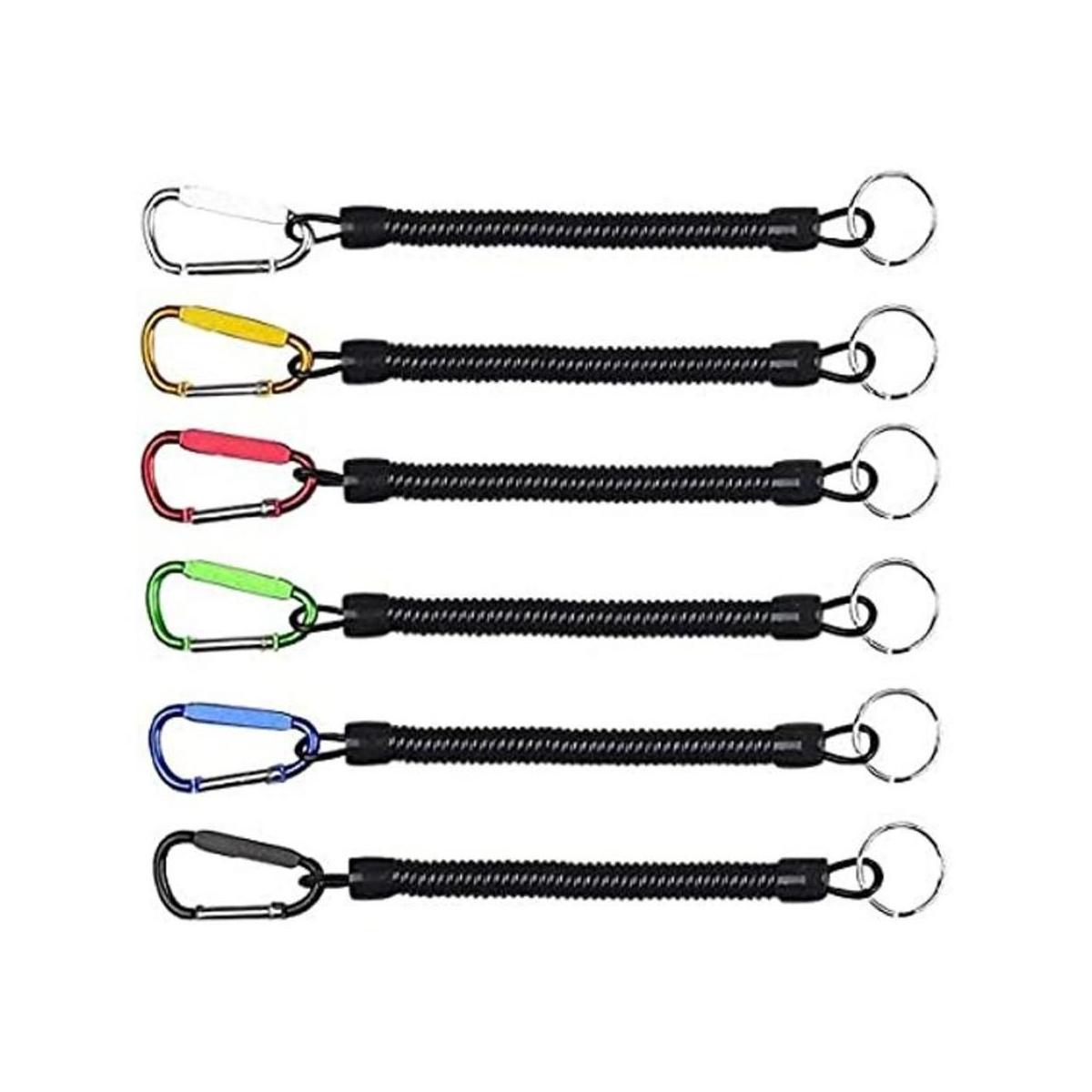 Paquete de 6 cordones de pesca para barcos y cuerdas de