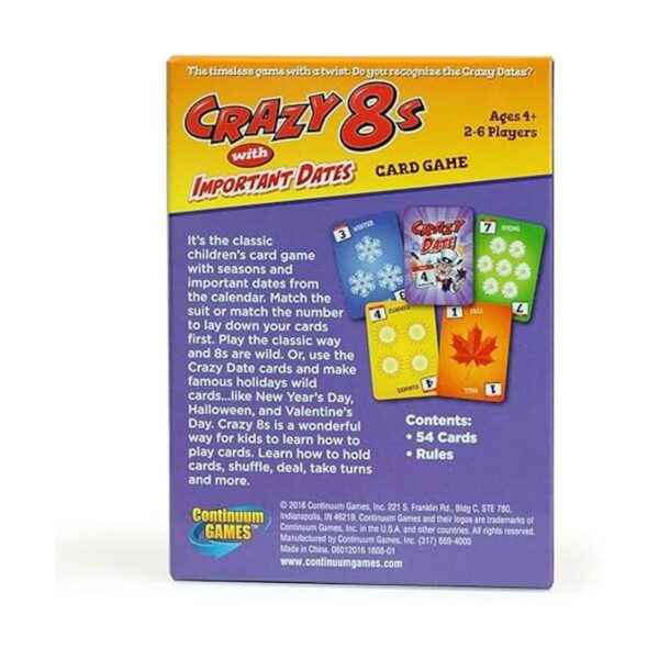 Continuum Juegos Crazy 8S con las Fechas importantes_3