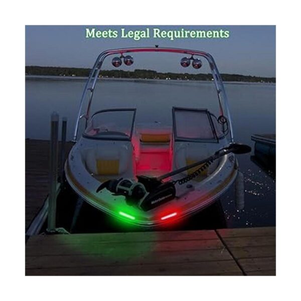 Boaton Luces de navegación para barco luces de arco súper_3