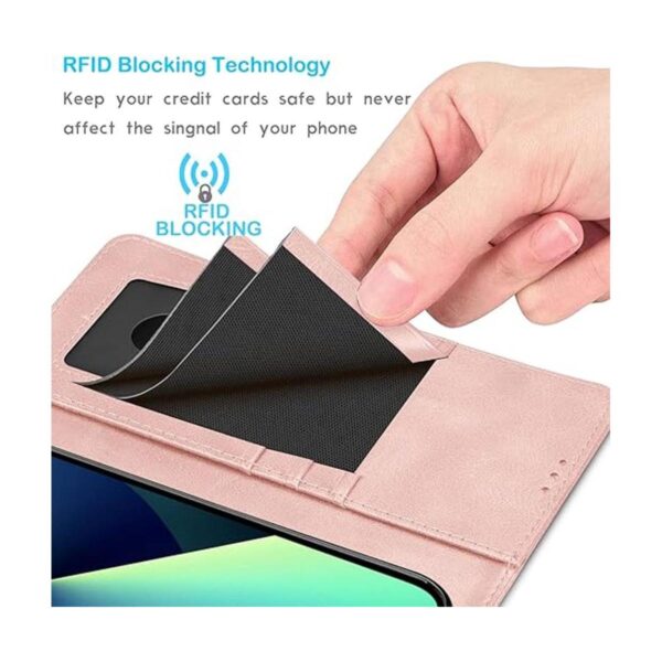 Tekcoo Funda tipo cartera compatible para iPhone 13 Pro_4