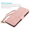 Tekcoo Funda tipo cartera compatible para iPhone 13 Pro_5