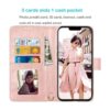 Tekcoo Funda tipo cartera compatible para iPhone 13 Pro_2