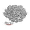 100pcs Plata Antigua Hamsa Mano Encantos de Mano de Fátima