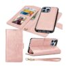 Tekcoo Funda tipo cartera compatible para iPhone 13 Pro_1