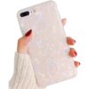 J.west Funda para iPhone 8 Plus iPhone 7 Plus de lujo_1