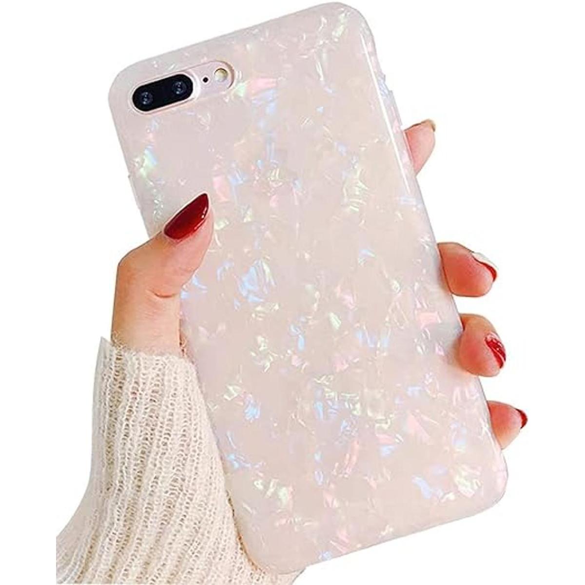 J.west Funda para iPhone 8 Plus iPhone 7 Plus de lujo
