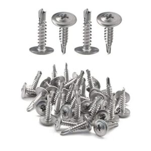 IMScrews 50 tornillos de cabeza autoperforantes 8 x 34_1