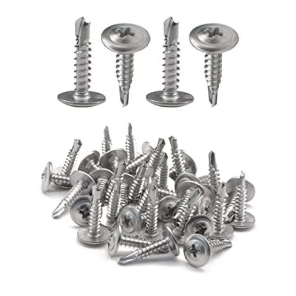 IMScrews 50 tornillos de cabeza autoperforantes 8 x 34_1