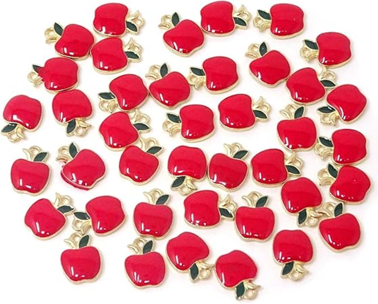 Honbay 40 colgantes esmaltados para bisutería o