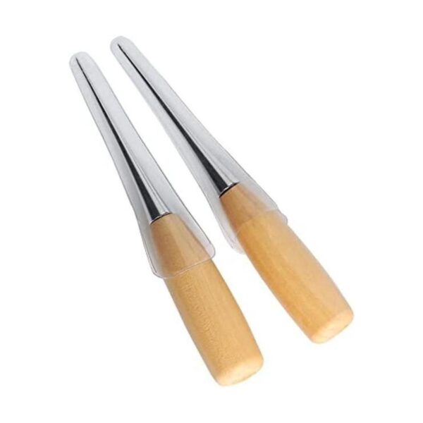 colink aleación de acero mango de madera punzón cónicos de_1