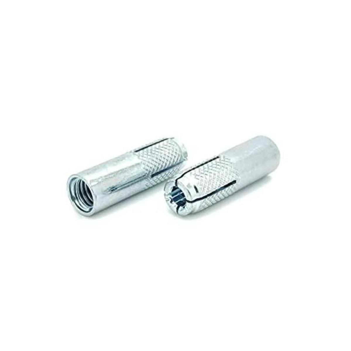 Ocho 8 38 pulgada Premium Zinc plateado de acero al