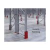 Ocho 8 38 pulgada Premium Zinc plateado de acero al_3