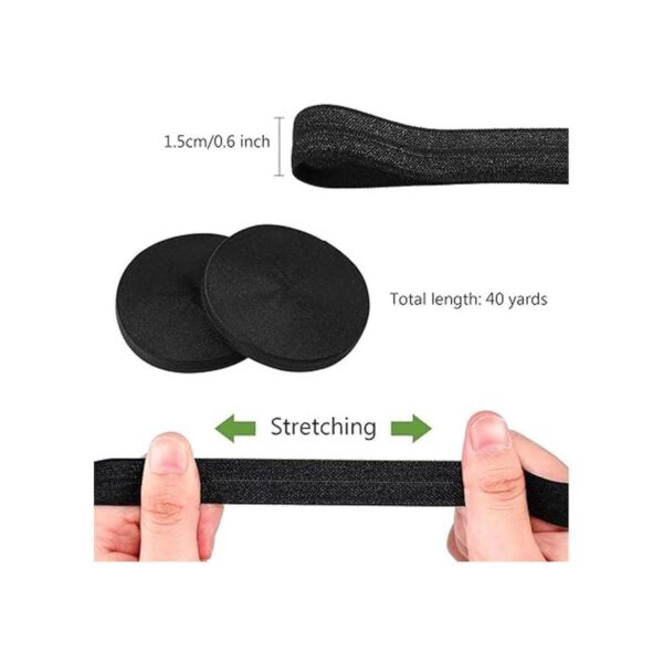 Cinta elástica elástica para lazos de pelo diademas