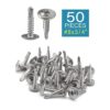 IMScrews 50 tornillos de cabeza autoperforantes 8 x 34_2