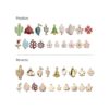 Encantos de esmalte a granel 35 piezas de esmalte surtido