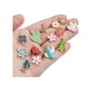 Encantos de esmalte a granel 35 piezas de esmalte surtido