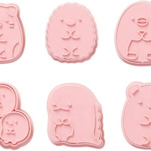Juego de cortadores de galletas 6 piezas para decoración