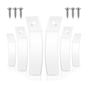 Tapones antideslizantes para cajones de plástico de PVC