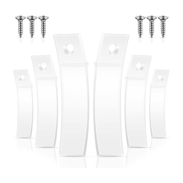 Tapones antideslizantes para cajones de plástico de PVC