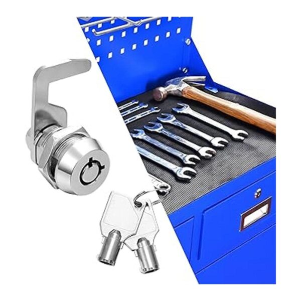 Cam Lock Cerradura de caja de herramientas de 58_2