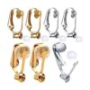 Aylifu Convertidores de aretes con clip 12 clips de
