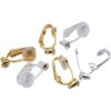 Aylifu Convertidores de aretes con clip 12 clips de